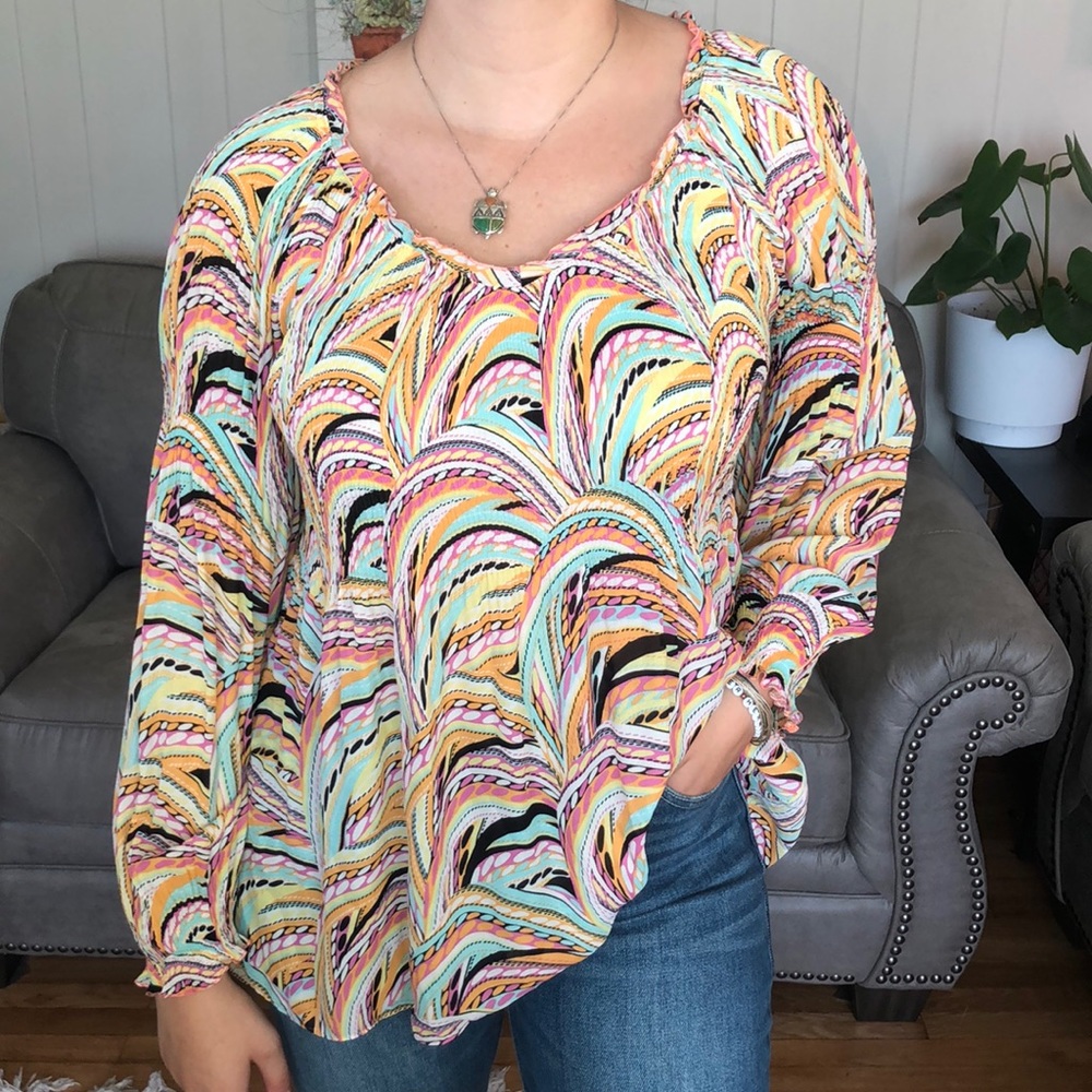 Melissa Paige blouse